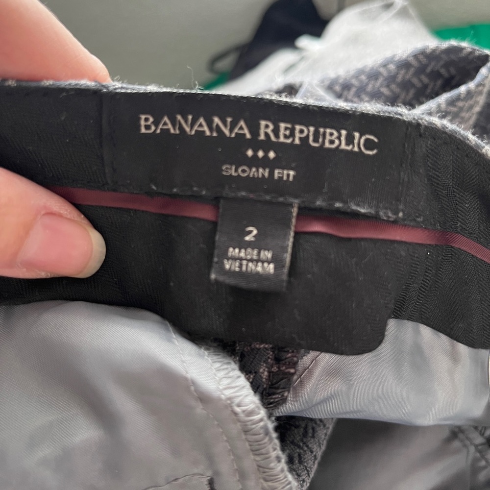 MUST GO: EUC Banana Republic Sloan Fit Pant - Picture 5 of 6